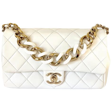 chanel chain purse|chanel purse with chain strap.